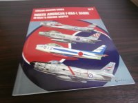 ノースアメリカ　F-86A〜L　セーバー　米空軍及び他国軍　写真集（英文）