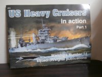 U.S.Heavy Cruisers in action part1　（米重巡洋艦写真集）