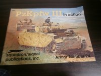 PzkpfwIII in action（ ドイツ軍3号戦車戦場写真集）