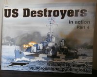 US Destroyers in action Part4（ 米駆逐艦戦時写真集  Part4）
