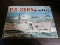 U.S.SUBS in action（ 米軍潜水艦戦時写真集）