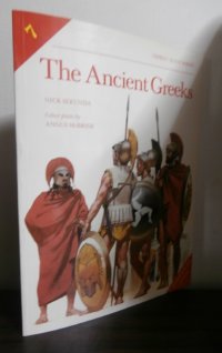 古代ギリシャ軍　紀元前5〜4世紀　（英文） 
