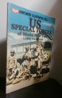 第二次世界大戦の米軍特殊部隊写真集（英文）