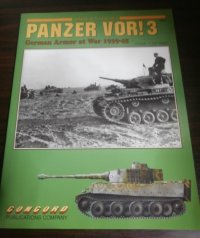 PANZER　VOR！3　戦うドイツ装甲部隊写真集　1939-45（英書）