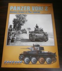 PANZER　VOR！2　戦うドイツ装甲部隊写真集　1939-45（英書）