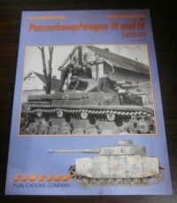 ドイツ軍3号戦車と4号戦車写真集　1939-45（英書）