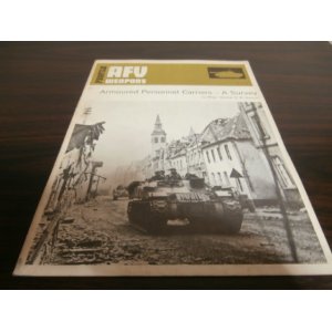 画像: AFV　Armoured Personnel Carriers -　A Survey (洋書）