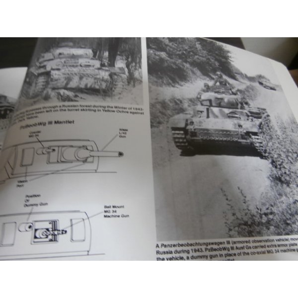 画像2: PzkpfwIII in action（ ドイツ軍3号戦車戦場写真集） (2)