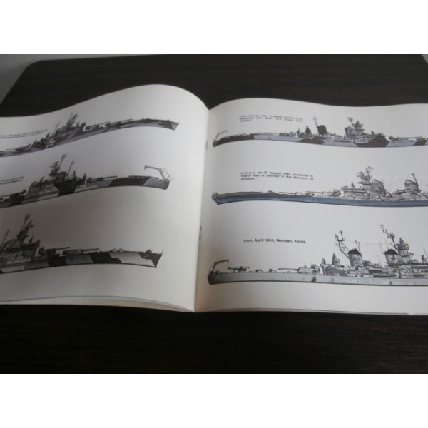 画像3: U.S.BATTLESHIPS in action part2　（米戦艦写真集） (3)