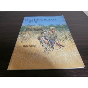 画像: 米第1海兵師団　1941-45（英書）