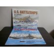 画像1: U.S.BATTLESHIPS in action part1、part2　の2冊（米戦艦写真集） (1)