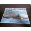 画像1: U.S.BATTLESHIPS in action part2　（米戦艦写真集） (1)