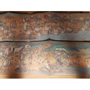 画像: 復刻　関ヶ原合戦図絵巻 全2巻（原本岐阜市歴史博物館蔵）