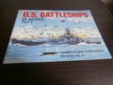 画像: U.S.BATTLESHIPS in action part2　（米戦艦写真集）