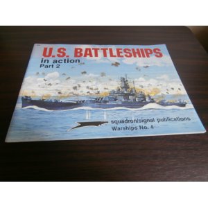 画像: U.S.BATTLESHIPS in action part2　（米戦艦写真集）