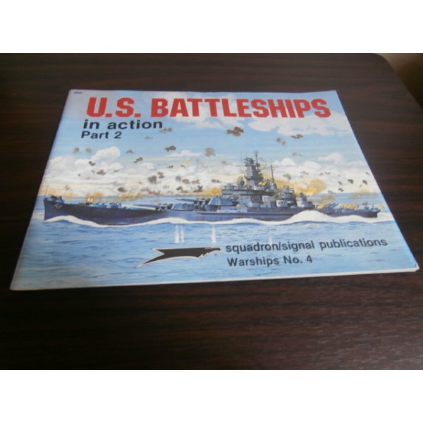 画像1: U.S.BATTLESHIPS in action part2　（米戦艦写真集） (1)