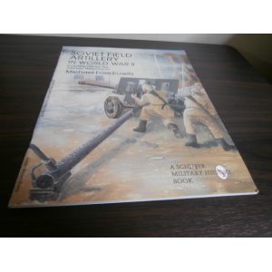 画像: 第二次大戦のソ連軍の野砲　（英文）