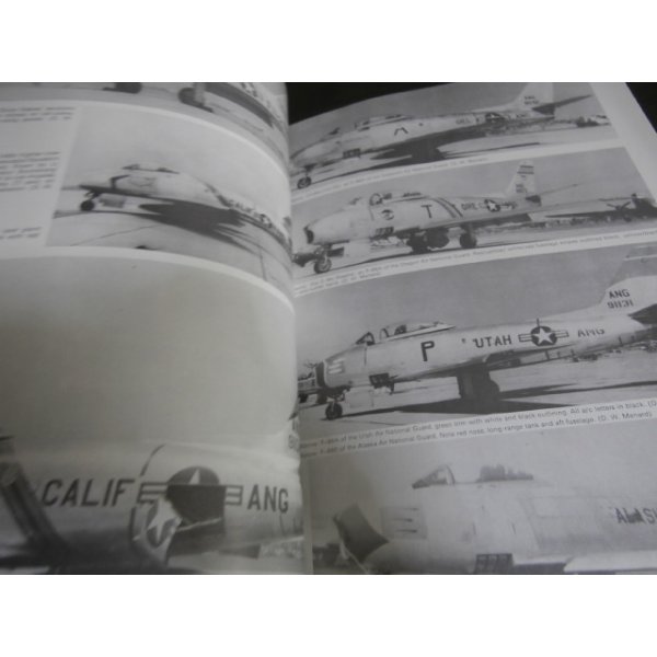 画像2: ノースアメリカ　F-86A〜L　セーバー　米空軍及び他国軍　写真集（英文） (2)