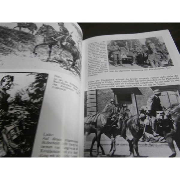 画像2: ドイツ国防軍騎兵部隊写真集（独語） (2)