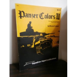 画像: Panzer Colors II （ドイツ軍機甲部隊写真、イラスト集1939-1945　英文）