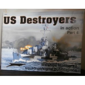 画像: US Destroyers in action Part4（ 米駆逐艦戦時写真集  Part4）