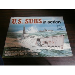 画像: U.S.SUBS in action（ 米軍潜水艦戦時写真集）