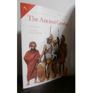 画像: 古代ギリシャ軍　紀元前5〜4世紀　（英文） 