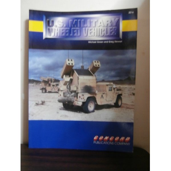 画像1: 米軍軍用装輪車輛写真集（英文） (1)