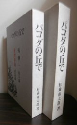 画像: パコダの丘で（歩兵第百十九聯隊第三歩兵砲小隊長）