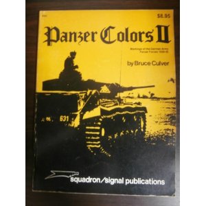 画像: Panzer Colors II （ドイツ軍機甲部隊写真、イラスト集1939-1945　英文）