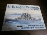 画像: U.S. Light Cruisers in action （米軽巡洋艦写真集）