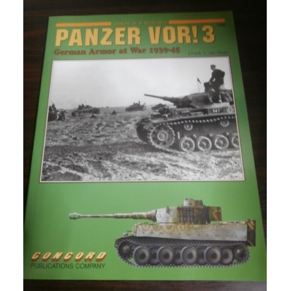 画像1: PANZER　VOR！3　戦うドイツ装甲部隊写真集　1939-45（英書） (1)