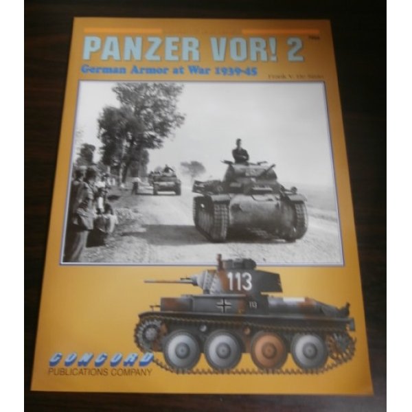 画像1: PANZER　VOR！2　戦うドイツ装甲部隊写真集　1939-45（英書） (1)