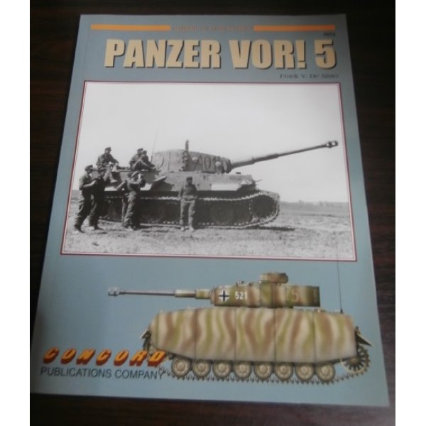 画像1: PANZER　VOR！5　戦うドイツ装甲部隊写真集　1939-45（英書） (1)