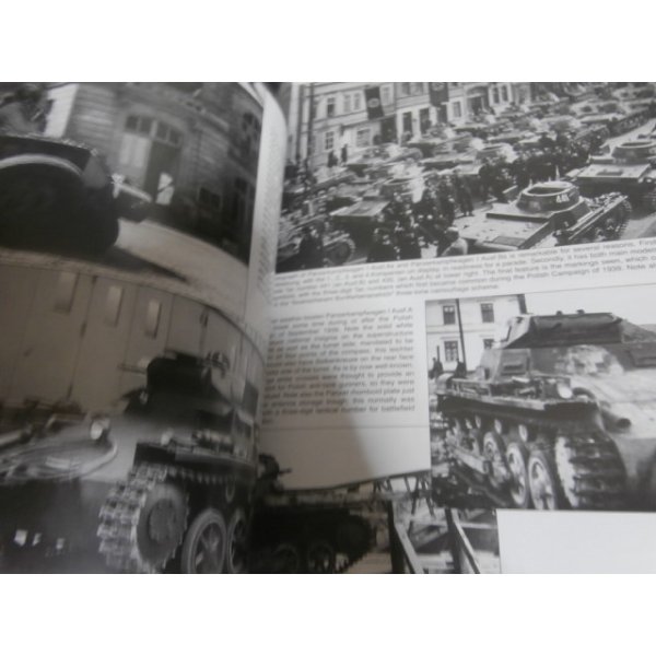 画像2: PANZER　VOR！5　戦うドイツ装甲部隊写真集　1939-45（英書） (2)