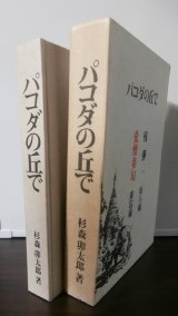 画像: パコダの丘で（歩兵第百十九聯隊第三歩兵砲小隊長）