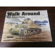 画像1: Walk Around M4 Sherman （M4戦車詳細写真集　英文） (1)