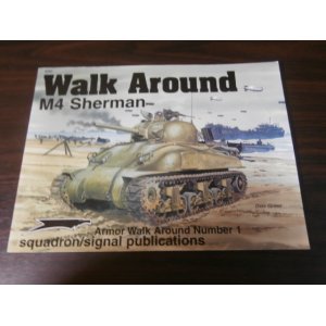 画像: Walk Around M4 Sherman （M4戦車詳細写真集　英文）