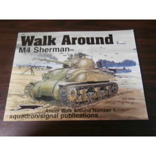 画像1: Walk Around M4 Sherman （M4戦車詳細写真集　英文） (1)