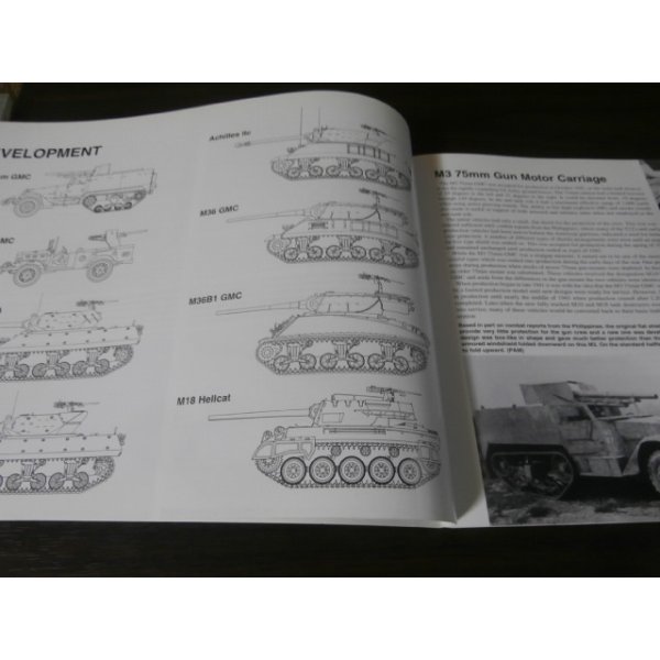 画像2: 米軍駆逐戦車　in action （英文） (2)