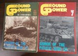 画像: 太平洋戦争の機甲部隊（1）（2）グランド・パワー1994年11月号（日本の機甲部隊）、1995年7月号（米国の機甲部隊）　2冊