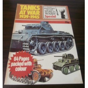 画像: TANKS AT WAR  1939-1945 (英書）