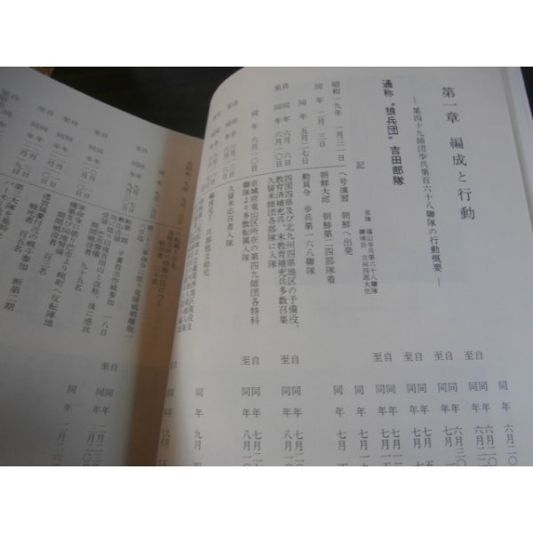 画像8: ビルマ戦線　地獄の霊柩車隊奮戦記　第四十九師団（狼兵団）　歩兵第百六十八連隊手記集（通称吉田部隊） (8)